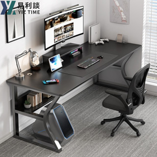 【YIZ TIME 易利談】電腦桌 學習桌 書桌臺式 小型家用電競桌子 辦公桌工作臺 臥室學習寫字桌