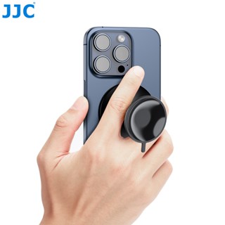 JJC 鋁合金MagSafe磁吸手機支架 非蘋果也可用 可作為手機指環使用 鋁合金製成耐磨耐用 臺灣現貨