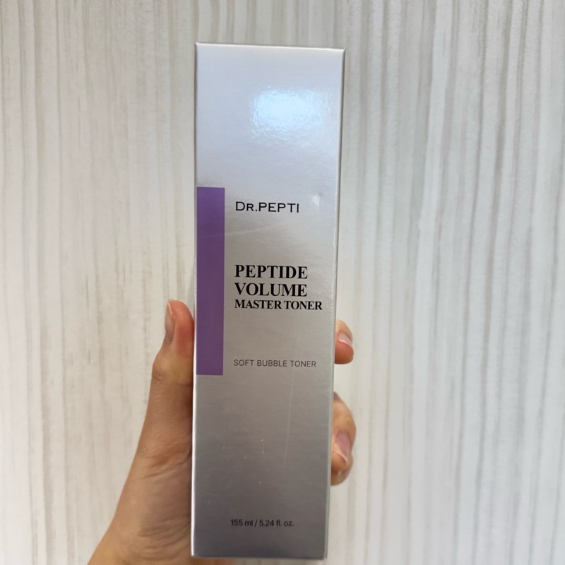 Dr.pepti 胜肽豐盈泡泡化妝水155ml