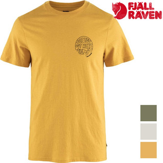 Fjallraven 北極狐 Hemp Blend Out Here 男 棉麻T恤12600265【夏季一加一】
