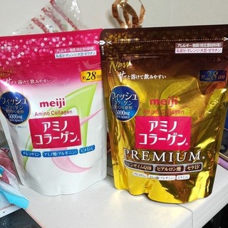 免運🔥限時特價🔥明治 膠原蛋白粉 meiji 28日份 金色升級版 加強版 豪華版 日本原裝 膠原蛋白 低分子膠原蛋白