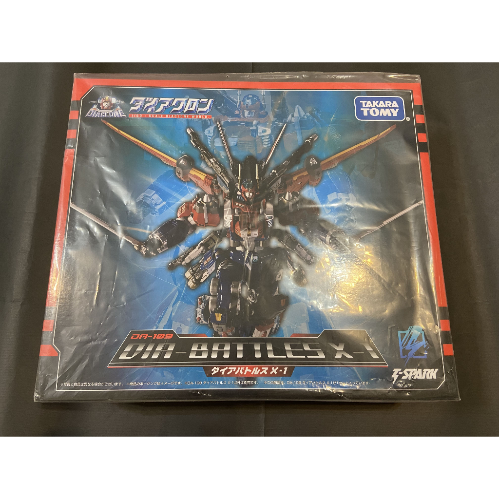 【Ke玩選】全新現貨 戴亞克隆 Diaclone DA-109 戴雅巴多魯斯 X-1