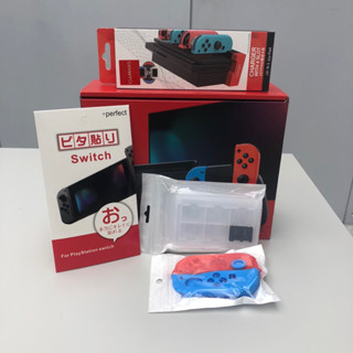 任天堂 遊戲機 白色switch oled 款式 中古 二手 遊戲機 完整盒裝 +二手外出盒 全新會備註全新