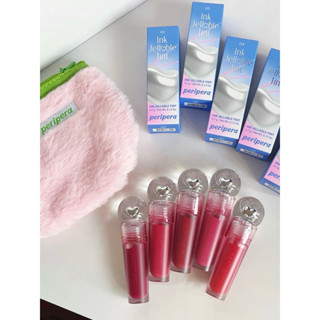 『臺灣現貨⚡️』Peripera菲麗菲拉 棒棒糖愛心唇釉 【2件折10元】 啞光霧面奶油唇膏口紅 韓國代購