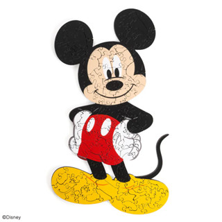 Mickey Mouse 米奇 米老鼠 經典木拼(含框) 海裡魚 迪士尼系列