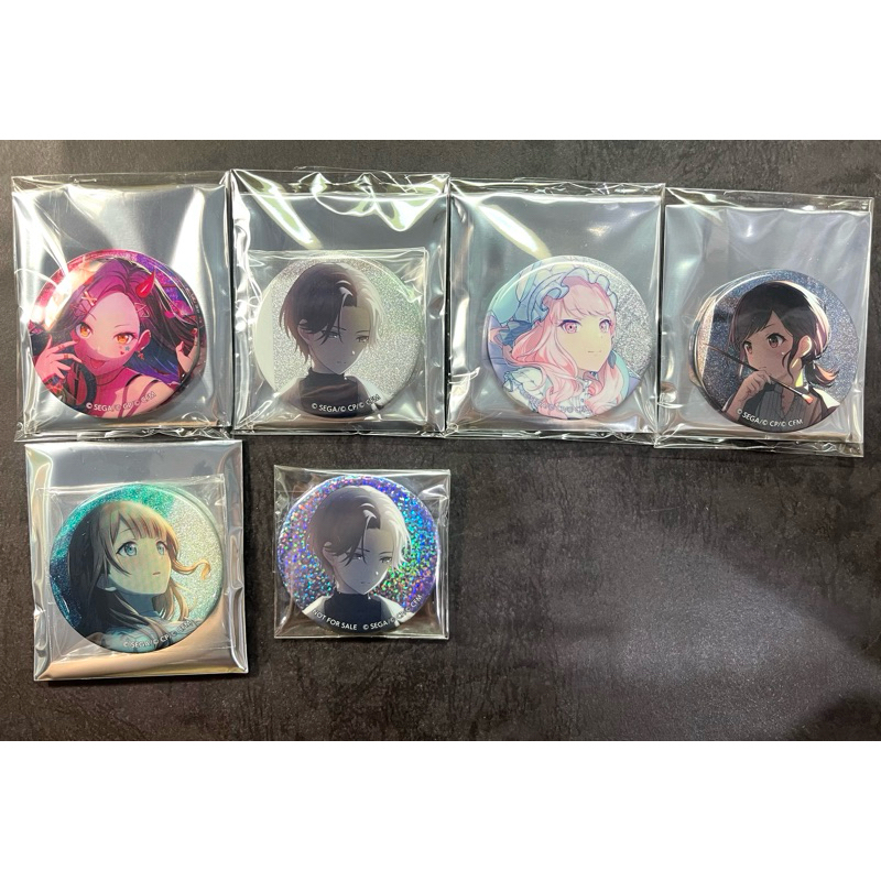 世界計畫 現貨 官方 徽章 閃徽 望月穗波 青柳冬彌 東雲繪名 曉山瑞希 白石杏