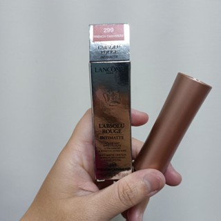 【全新買就送小禮】(注意效期)LANCOME 蘭蔻 絕對完美柔霧唇膏#299-3.4g 便宜賣