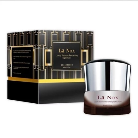 La Nox 奢寵白金活膚  駐顏晚霜 36ml