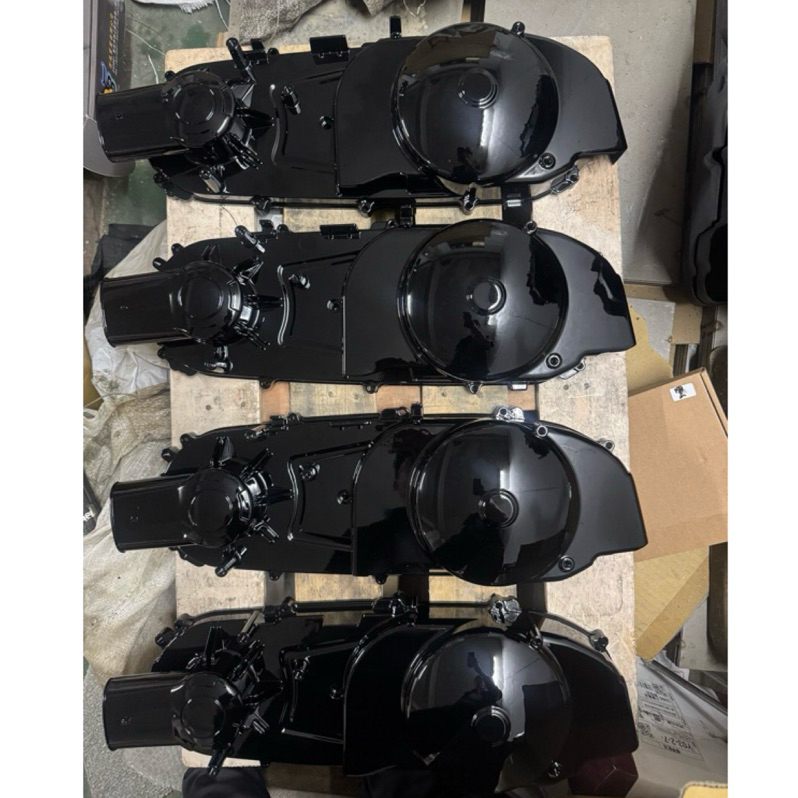 Drg mmbcu 原廠烤漆亮黑消光黑傳動蓋