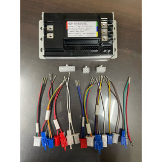 48v-60v電動車控制器 中國前五大品牌無錫晶匯 控制器線組 控制器接線 scooter controller