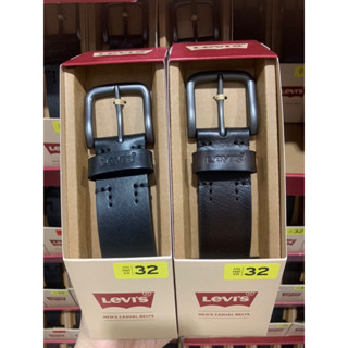 Levi’s男用真皮皮帶 腰圍30-40 好市多代購
