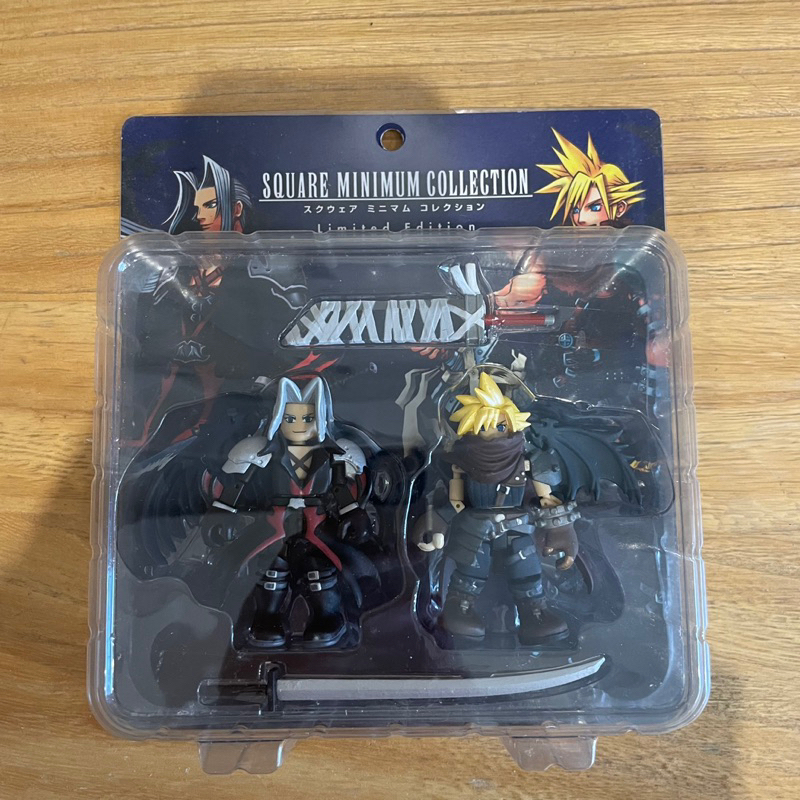 太空戰士7 克勞德 賽菲羅斯 吊卡 積木 樂高 模型 FF VII Square Minimum Collection