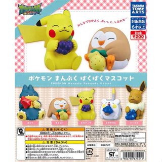 ☻咚咚舖☻ 全新現貨 T-ARTS 轉蛋 扭蛋 精靈寶可夢 寶可夢 飽食公仔 P1 神奇寶貝 皮卡丘 木木梟 伊布