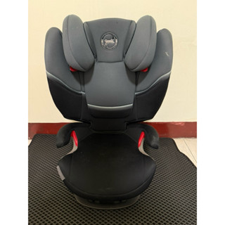（二手）德國Cybex 成長型兒童汽車安全座椅 汽油車座 Pallas S-Fix（臺中南屯）