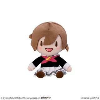 【楓の窩】4月代購 SEGA 初音未來 -ふわぷち迷你娃娃- MEIKO 制服ver.【日版】