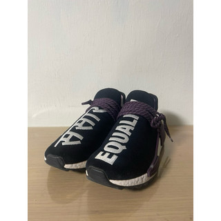 Adidas X Pharrell Williams HU Holi NMD MC 菲董 黑US8