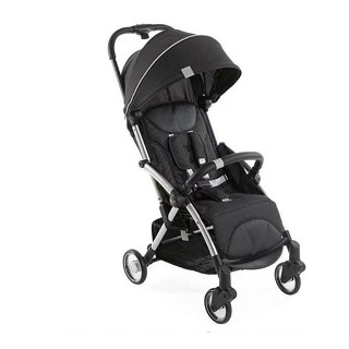 Chicco Goody Plus魔術瞬收手推車/登機車(CBB79877.21墨黑)(附雨罩)6980元(聊聊優惠)