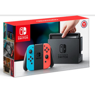正版現貨 臺灣公司貨 任天堂 Nintendo Switch 主機 一般版初代 非電力加強 紅藍手把 紅白盒 電動 電玩