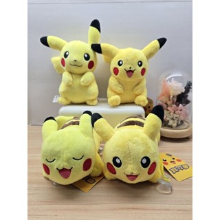 【全新 正版授權】樂玩多 神奇寶貝 寶可夢 Pokémon 皮卡丘 15cm 吊飾玩偶 絨毛娃娃 玩偶 生日 聖誕 禮物