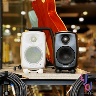 【黑白灰三色現貨】贈專用線材 分期免運 Genelec 8010A 3吋 監聽 喇叭 音響 一對 五年保 G1 One