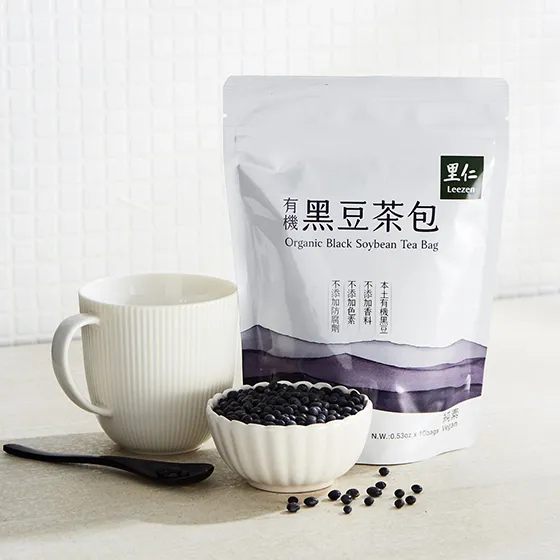 里仁-有機黑豆茶包(15G*10包)
