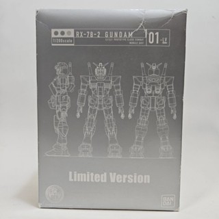 鋼彈 HCM PRO 01-LV RX-78-2 LIMITED VERSION DVD附錄 已拆品請見說明 LV