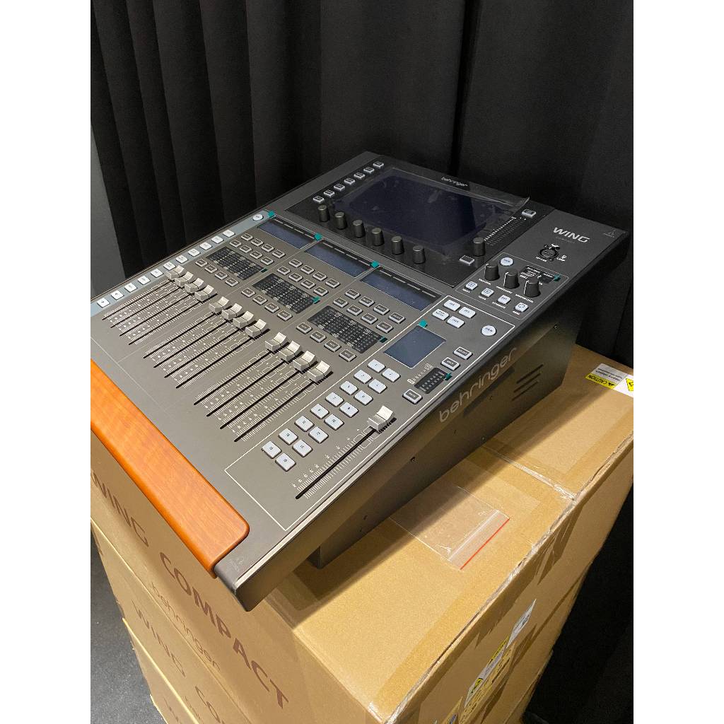 紐約樂器 Behringer Wing Compact 48入 數位混音器 專業混音器 混音器 mixer 免運