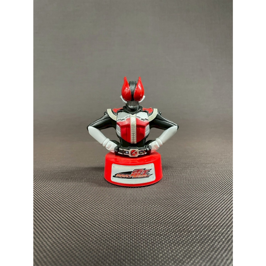 BANDAI 假面&戰隊 麥當勞聯名款 假面騎士 電王 半身頭像