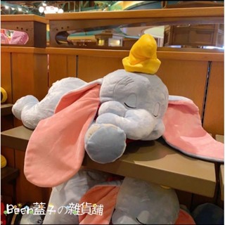 ♦️Beer蓋子の雜貨舖♦️全新購自上海Disney迪士尼 小飛象抱枕