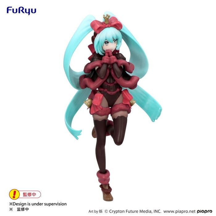 現貨 FURYU 景品 初音未來 甜點系列Exceed公仔覆盆子Ver.