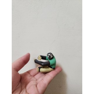 動物方程式快俠 玩具總動員彈簧狗 扭蛋杯緣子