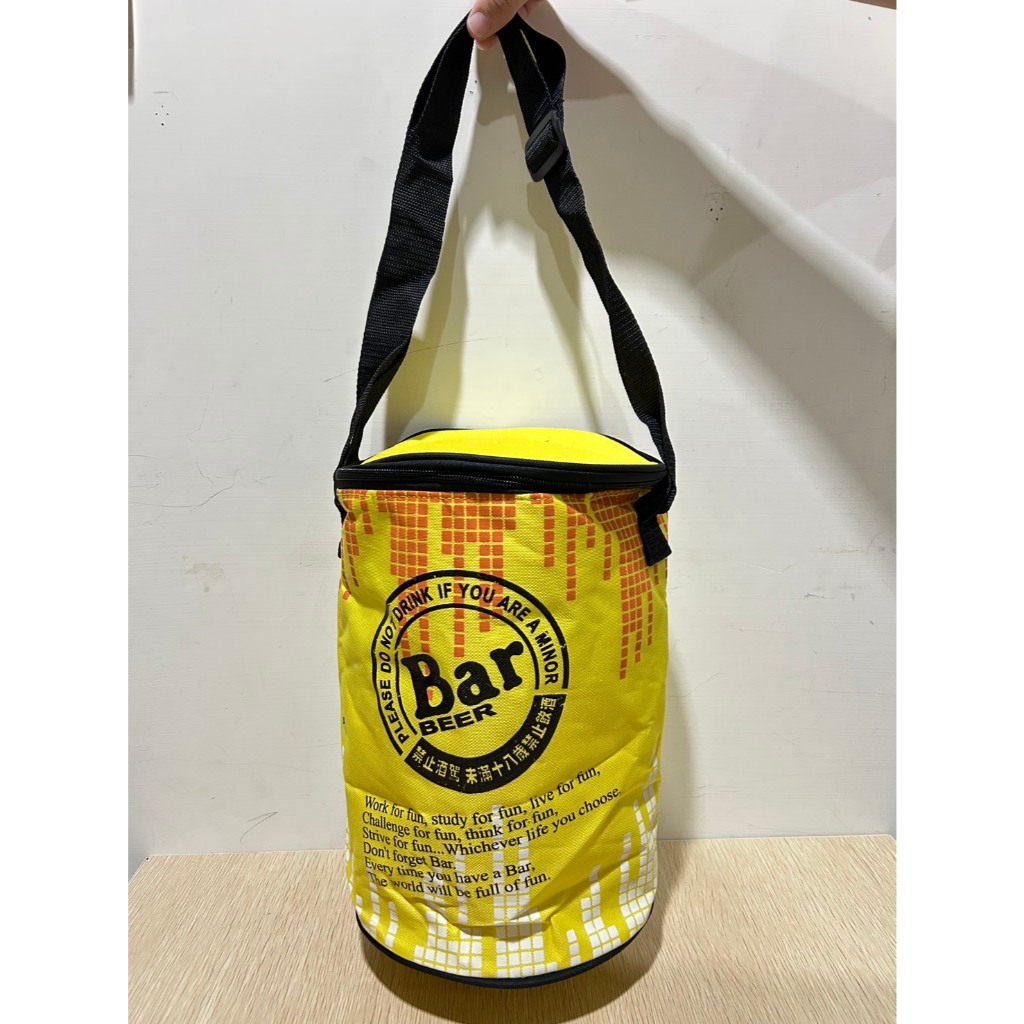 限量版 台灣麒麟KIRIN BAR 保冷袋 保冰袋 保溫袋