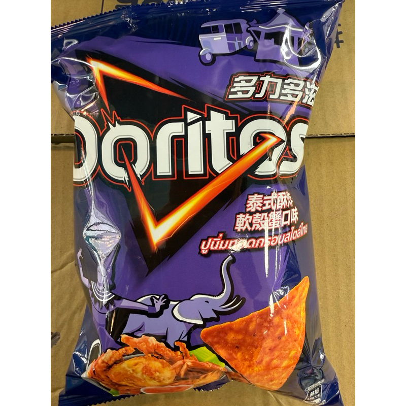 多力多滋西班牙Tapas蒜香蝦口味玉米片108g/酥炸軟殼蟹口味玉米片90g/芥末醬油口味108g/燒番麥口味108g