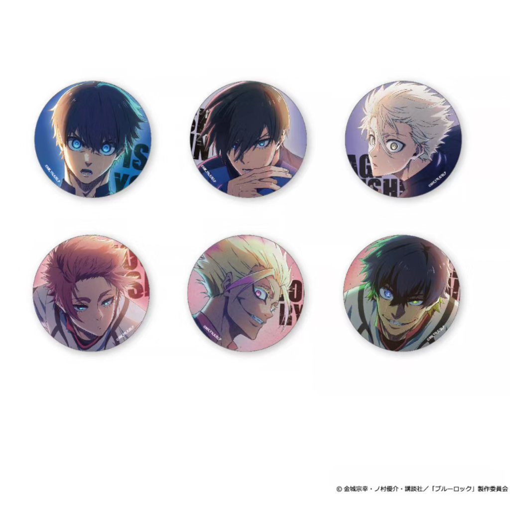現貨 藍色監獄 U20 徽章 吧唧 潔世一 糸師凜 凪誠士郎 糸師冴 士道龍聖