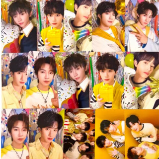 官方正版 未綁小卡 TNT時代少年團《Hi 5, High Five》五週年生日紀念小卡 雙人卡 單人卡 團卡 米爆娃