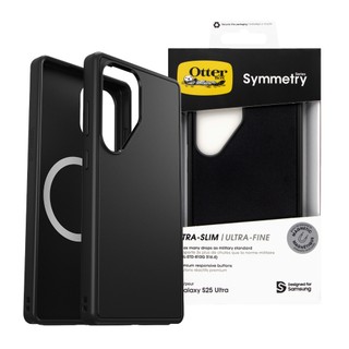 Samsung 三星原廠官方 S25 Ultra/ S25+/ S25 Otterbox-Symmetry全黑磁吸保護殼