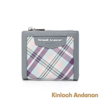 【寧寧精品】臺中35年老店 金安德森 Kinloch Anderson【牛皮經典壓扣女短夾 】KA241007GYF
