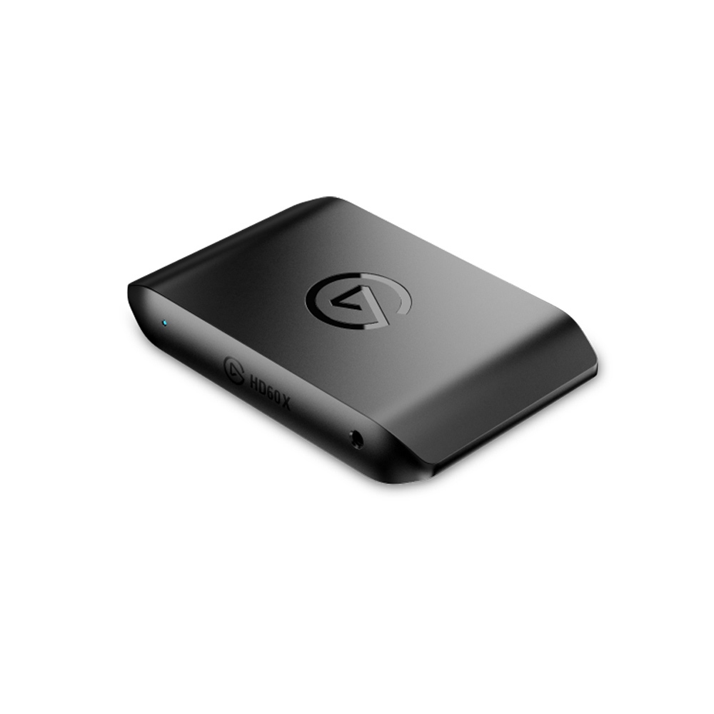 ELGATO HD60 X 影像擷取卡 4K60 1080P60 HDR 多兼容 直播 實況 相機專家 公司貨
