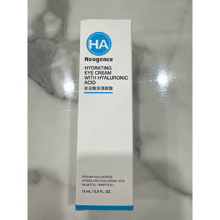 霓淨思玻尿酸保濕眼霜15ml