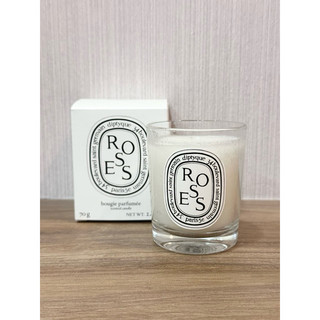 二手🕯️Diptyque 玫瑰蠟燭🕯️70g
