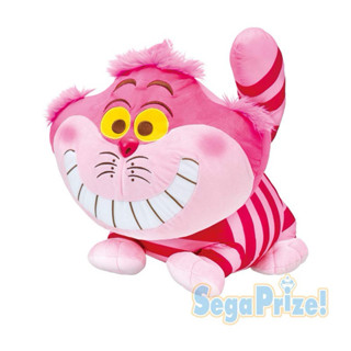 💐SEGA 正版授權 景品 迪士尼 愛麗絲夢遊仙境 妙妙貓 50cm 特大 娃娃 趴姿大玩偶 貓咪 趴娃【全新現貨】