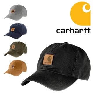 CARHARTT ODESSA 經典 100289 老帽 鴨舌帽 遮陽帽 帽子 石洗老舊感 棒球帽 美國工裝品牌