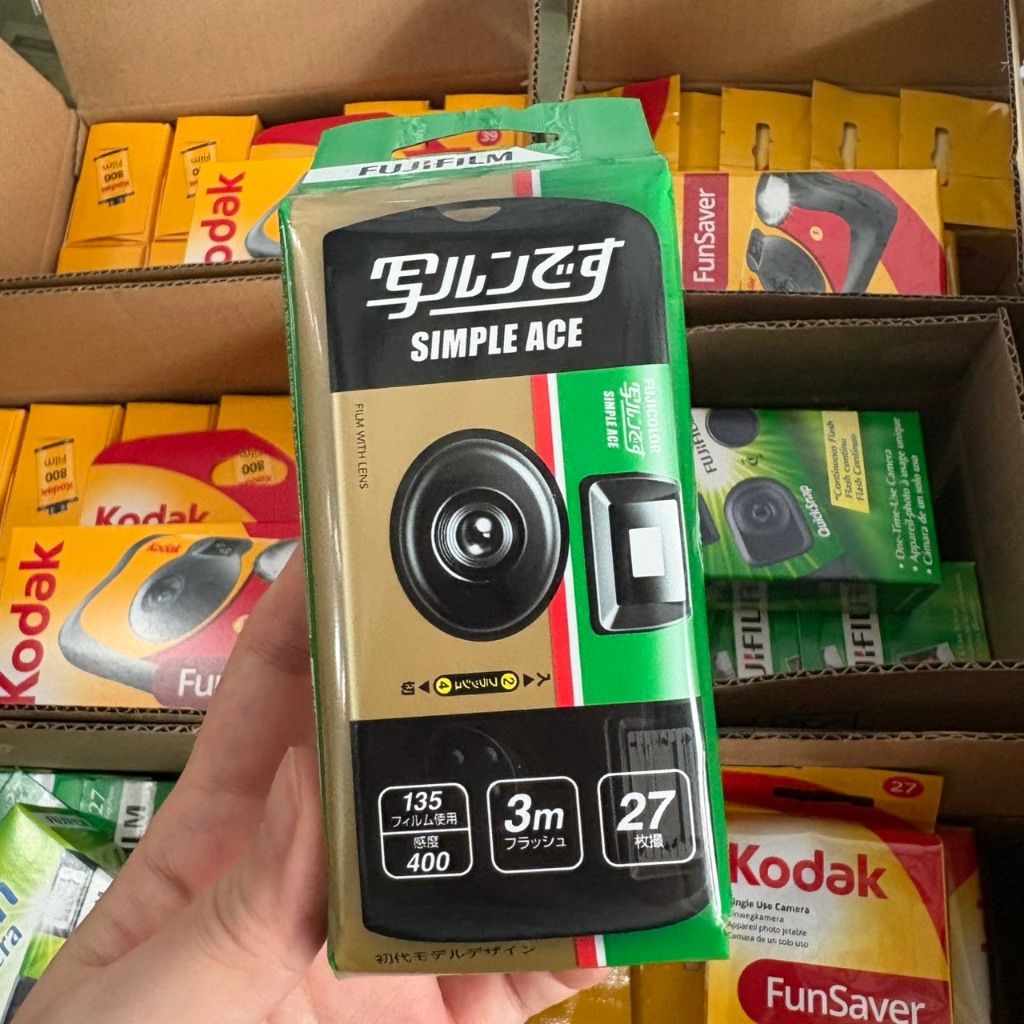 拋棄式相機 一次性相機 KODAK /  FUJI 底片相機 傻瓜相機 富士即可拍