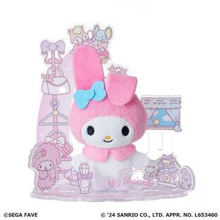 SEGA TOYS絨毛壓克力/ 三麗鷗/ 美樂蒂 eslite誠品