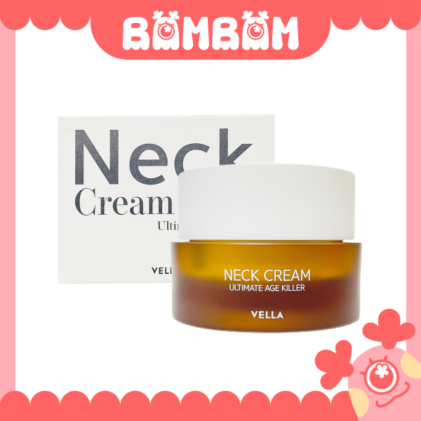 [現貨] Vella 頸霜 Neck cream 熨斗頸霜 雙效滋養頸部熨斗霜 最新第五代