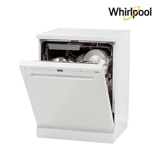 美國Whirlpool 14人份自動開門洗碗機-白 WDFS2R4PWETW