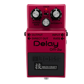 BOSS / DM-2W Waza Craft 延遲效果器(Delay)【ATB通伯樂器音響】