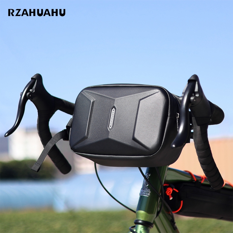 自行車硬殼收納包 RZAHUAHU 自行車包 腳踏車包 自行車管包 單車包 車前包 公路車包【BN0192】普特汽車精品