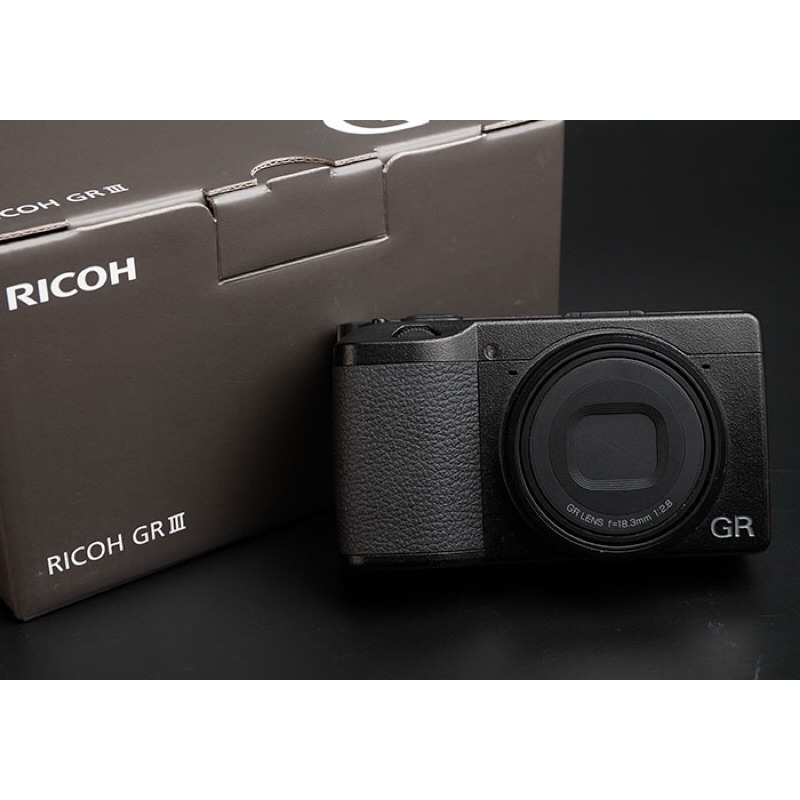 RICOH GR3 + Pentax AF201FG 閃光燈