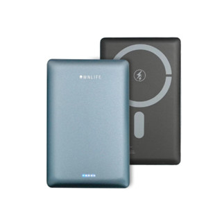 OWNLIFE超薄磁吸無線行動電源-5000mAh